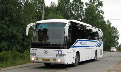 Доехать из Петрозаводска в Санкт-Петербург на автобусе можно за 500 рублей - gubdaily.ru - Санкт-Петербург - Петрозаводск - Приозерск