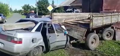 На Урале в ДТП из-за пьяного водителя пострадал подросток - znak.com - Свердловская обл.