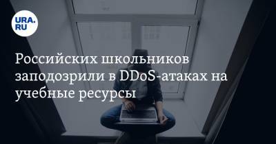 Школьников заподозрили в DDoS-атаках на учебные ресурсы России - ura.news - Россия