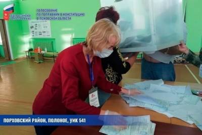 Почти 79% псковичей поддержали поправки в Конституцию - mk-pskov.ru - Россия - Псковская обл. - Псков