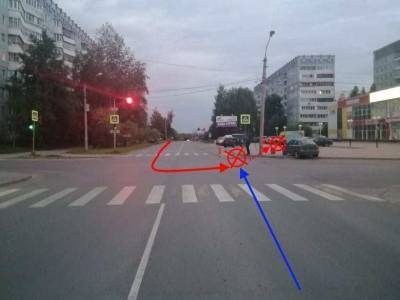 В Сыктывкаре за сутки в ДТП пострадали два пешехода - komiinform.ru - респ. Коми - Сыктывкар