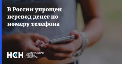 В России упрощен перевод денег по номеру телефона - nsn.fm - Россия