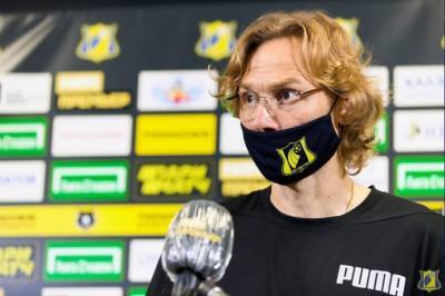 Валерий Карпин - "Очень благодарен игрокам": Карпин прокомментировал матч с "Краснодаром" - dontr.ru - Краснодар