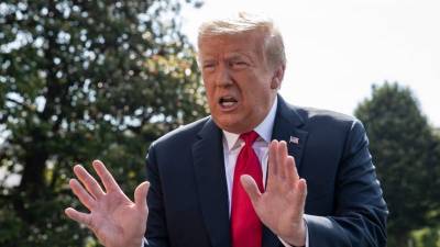 Дональд Трамп - Трамп назвал сообщения о российских наградах Талибану «очередной фальшивкой» - golos-ameriki.ru - Россия - США - New York