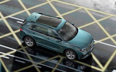 Обновленный VW Tiguan: все изменения - zr.ru