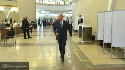 Владимир Путин - Аглая Чайковская - МГИК рассказала о результатах на участке в Москве, где голосовал президент Путин - politros.com - Москва - Россия