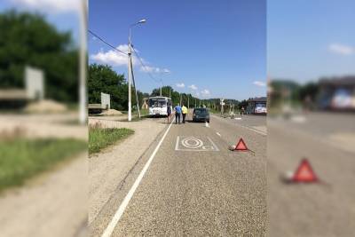 В Краснодарском крае женщина на «Оке» сбила пенсионерку. Она госпитализирована - kubnews.ru - Краснодарский край