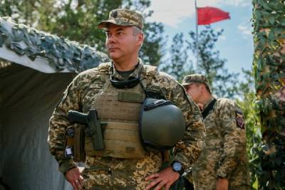 Сергей Наев - Командование карательной операции на Донбассе отчиталось перед Пентагоном - news-front.info - США - Украина