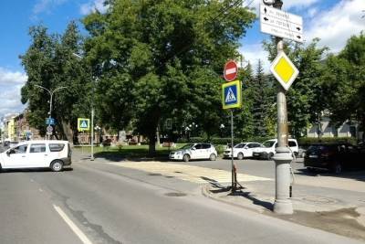 Одностороннее движение по улице Гоголя ввели в Пскове - mk-pskov.ru - Псков