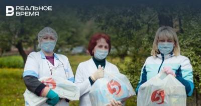 «Пятёрочка» поддержала медработников Казани - realnoevremya.ru - Казань - Русь - Татарстан