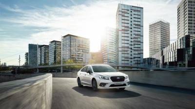 В России начались продажи новой версии седана Subaru Legacy - iz.ru - Россия - Израиль