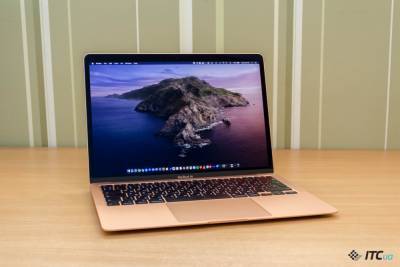 Обзор ультрабука Apple MacBook Air 2020 - itc.ua