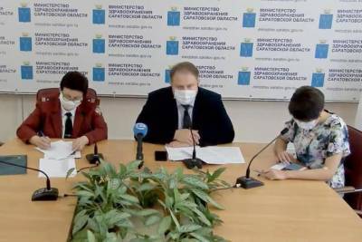 Станислав Шувалов - В Саратовской области закрылись 3 ковидных госпиталя - saratov.mk.ru - Россия - Саратовская обл.