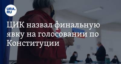 Элла Памфилова - ЦИК назвал финальную явку на голосовании по Конституции - ura.news - Россия