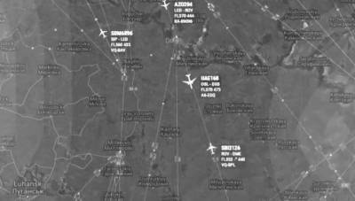 В небе над Ростовом-на-Дону едва не столкнулись два пассажирских самолета - vesti.ru - Москва - Ростов-На-Дону - Осло