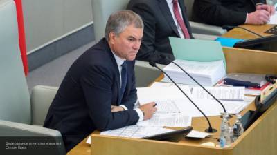 Вячеслав Володин - Володин указал, что поддержка поправок в Конституцию демонстрирует консолидацию общества - nation-news.ru - Россия - США
