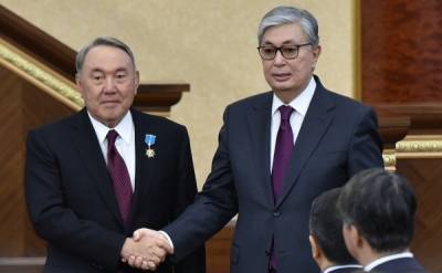 Касым-Жомарт Токаев - Нурсултан Назарбаев - Президент Казахстана Касым-Жомарт Токаев написал статью о Нурсултане Назарбаеве - govoritmoskva.ru - Казахстан