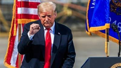 Дональд Трамп - Matter - В Белом доме объяснили позицию Трампа о Black Lives Matter - 5-tv.ru - США - Протесты