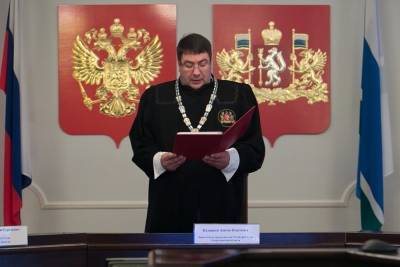 Вячеслав Вегнер - В Свердловской области подготовлен законопроект о ликвидации Уставного суда - znak.com - Россия - Свердловская обл.