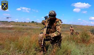 С начала суток боевики дважды открывали огонь по украинским защитникам - ООС - prm.ua - Украина - Донбасс - Минобороны