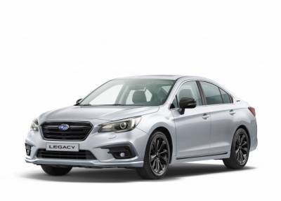 Subaru Legacy получил прощальную спецверсию в России - autostat.ru - Россия - США