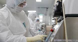 Калмыкия стала лидером в ЮФО по числу новых случаев COVID-19 - kavkaz-uzel.eu - Россия - Ростовская обл. - респ. Калмыкия - округ Южный
