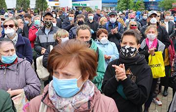 Жительница Пинска: Помните, вы – люди! - charter97.org - Австрия - Белоруссия - Пинск