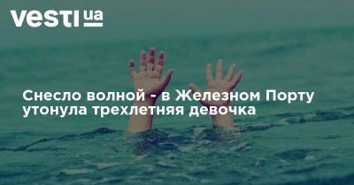Снесло волной - в Железном Порту утонула трехлетняя девочка - vesti.ua - Черное Море