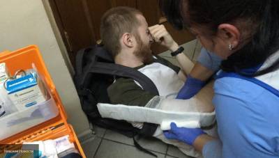 Дмитрий Песков - Давид Френкель - Александр Горовой - В Кремле поручили разобраться с травмированием журналиста Френкеля - vesti.ru - Россия - Санкт-Петербург