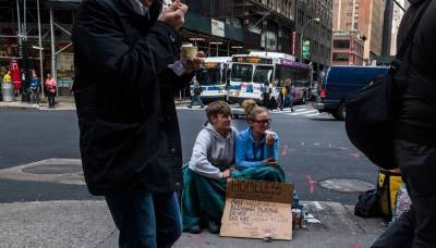 Разбогатели только богатые — New York Times рассказала, как обнищали американцы за последние 30 лет - news-front.info - США - New York - New York