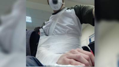 Давид Френкель - Инцидент с журналистом Давидом Френкелем на петербургском УИК: всё, что известно на данный момент - piter.tv - Санкт-Петербург