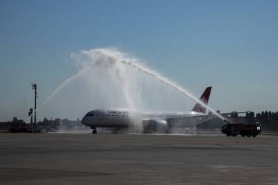 Turkish Airlines возобновила регулярные полеты в Украину - rusjev.net - Украина - Киев - Турция - Стамбул - Борисполь
