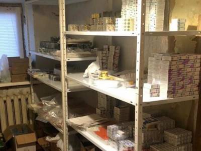 В Киеве обнаружили подпольный цех по производству лекарств - 24news.com.ua - Украина - Киев - Киевская обл. - Донецкая обл.
