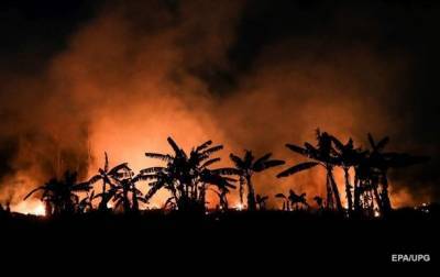 В Амазонии зафиксировали рекордные пожары - korrespondent.net - Бразилия