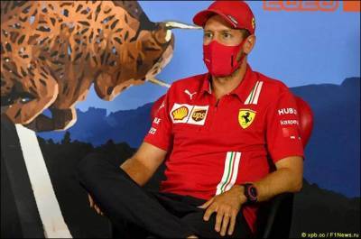 Себастьян Феттель - Феттель: Меня очень удивил звонок Бинотто - f1news.ru - Австрия - Венгрия - Мельбурн