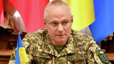 Руслан Хомчак - В ВСУ рассказали о получаемой от НАТО помощи - russian.rt.com - Украина - Киев