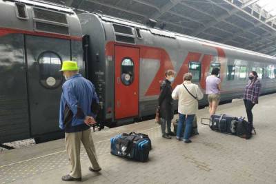 Поезд Петербург - Калининград запустили вновь, но не для всех - spb.mk.ru - Москва - Россия - Санкт-Петербург - Литва - Калининград