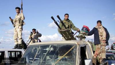 Акция мирных ливийцев против ПНС закончилась силовым разгоном - politros.com - Ливия - Триполи