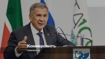 Рустам Минниханов - Жена президента Татарстана за год заработала 481 млн рублей - kommersant.ru - респ. Татарстан - Казань