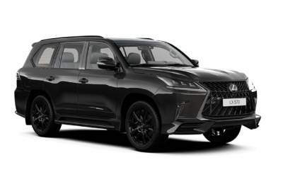 Lexus 60 (60) - Lexus LX получил флагманскую комплектацию Black Vision - zr.ru