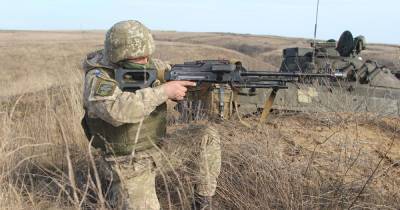 На Донбассе боевики ранили украинского военного - tsn.ua - Россия - Донбасс - Оккупанты