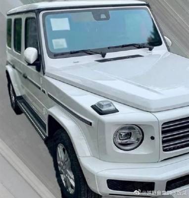 «Дешевый» G-Class: первые фото - 24news.com.ua - Китай - Украина