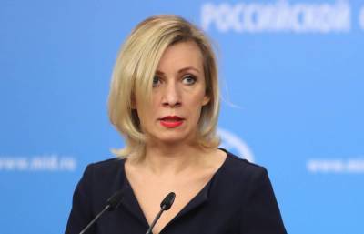 Мария Захарова - Захарова отреагировала на заявление о «сговоре» России с талибами - news-front.info - Россия - США