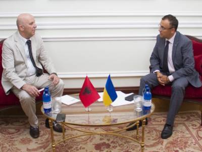 Василий Боднар - МИД: Украина и Албания выводят двусторонние отношения на новый уровень - unn.com.ua - Украина - Киев - Албания