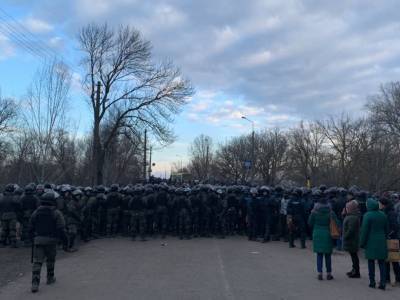 Суд в Новых Санжарах оштрафовал четвертого участника февральских протестов - gordonua.com - Китай - Полтавская обл. - Ухань