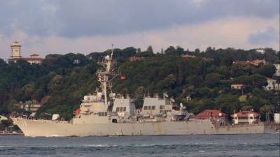 За вошедшим в Черное море эсминцем США следят силы Черноморского флота РФ - 5-tv.ru - Россия - США - county Porter
