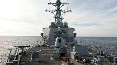 Силы ЧФ отслеживают действия зашедшего в Чёрное море эсминца США - russian.rt.com - Россия - США - Украина - county Porter