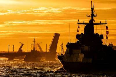Минобороны РФ открыло на своем сайте раздел о военно-морском параде - aif.ru - Россия - США - Санкт-Петербург