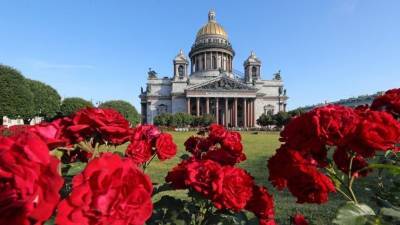 Исаакиевский собор в Петербурге снова открыли для туристов — видео - 5-tv.ru - Санкт-Петербург