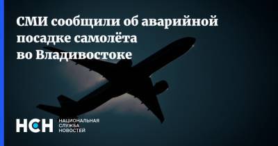 СМИ сообщили об аварийной посадке самолёта во Владивостоке - nsn.fm - Якутск - Владивосток